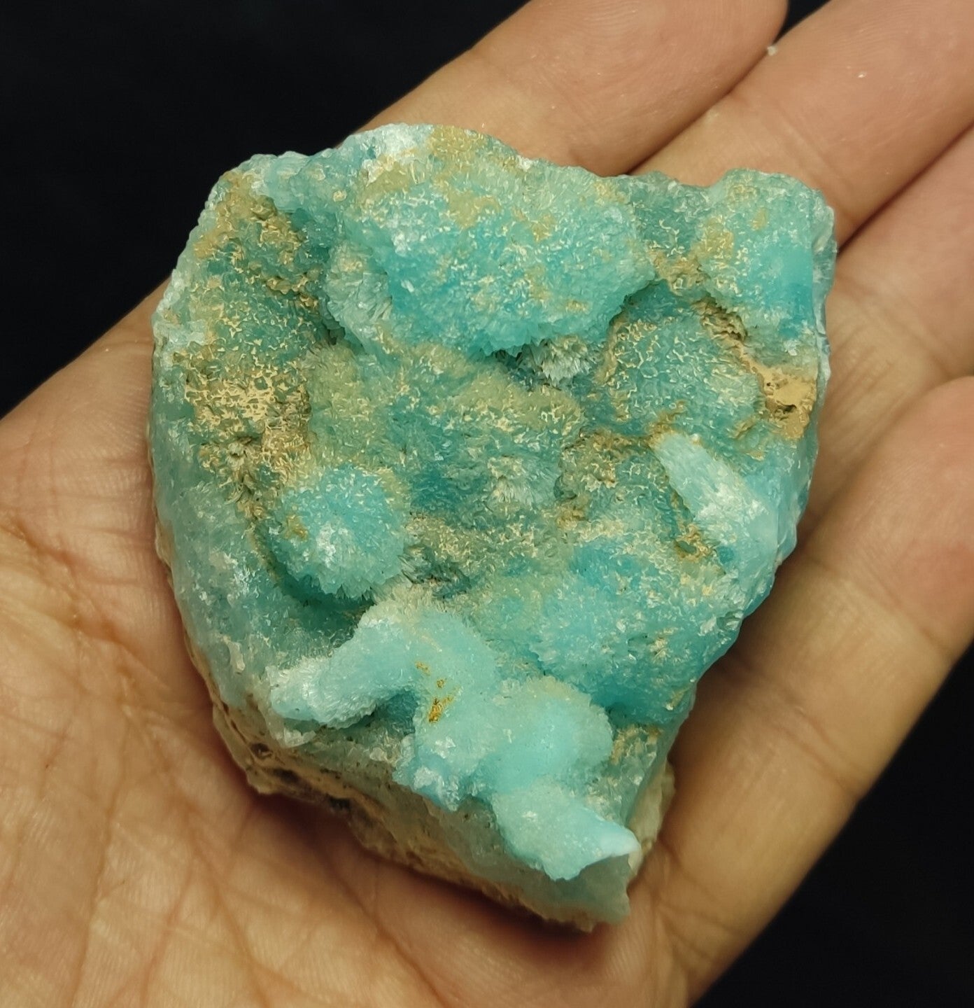 Natural Blue Aragonite 174 grams