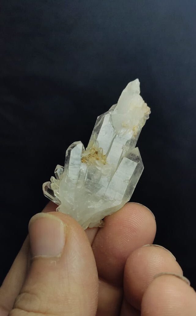 Natural  Quartz Crystal 14 Grams.