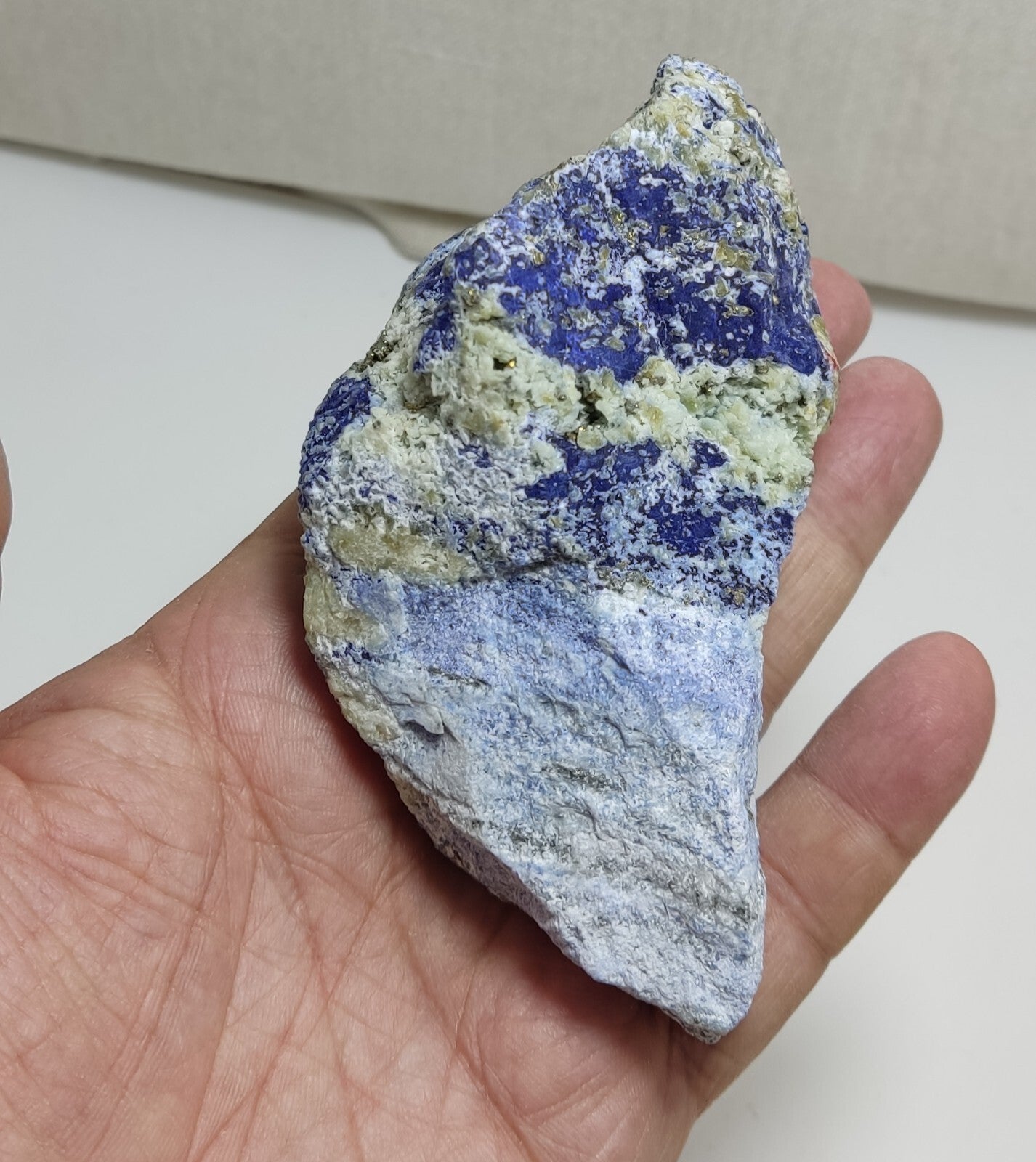 An Aesthetic specimen of Lazurite 374 grams