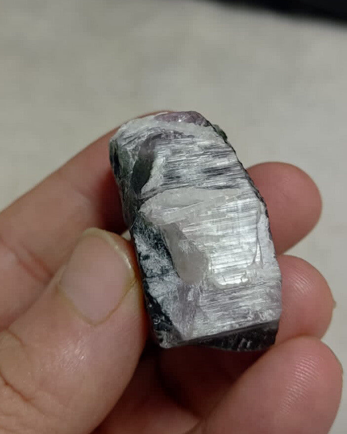 Natural Multicolor Tourmaline Specimen 47 Grams.