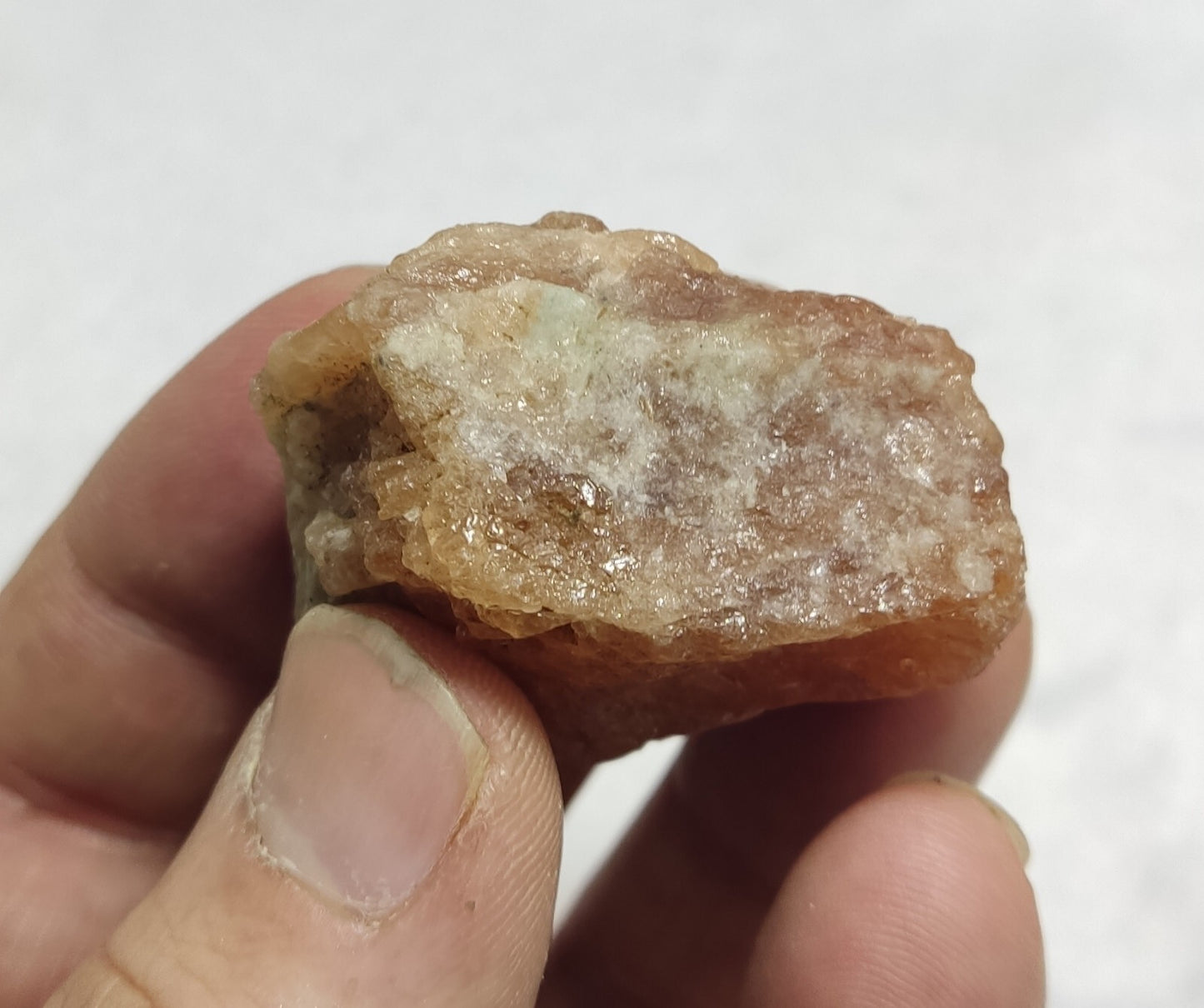50 grams rough specimen of hessonite garnets