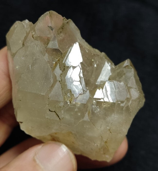 Fine Aesthetic Specimen Of Skeletal Quartz Cluster 134 grams