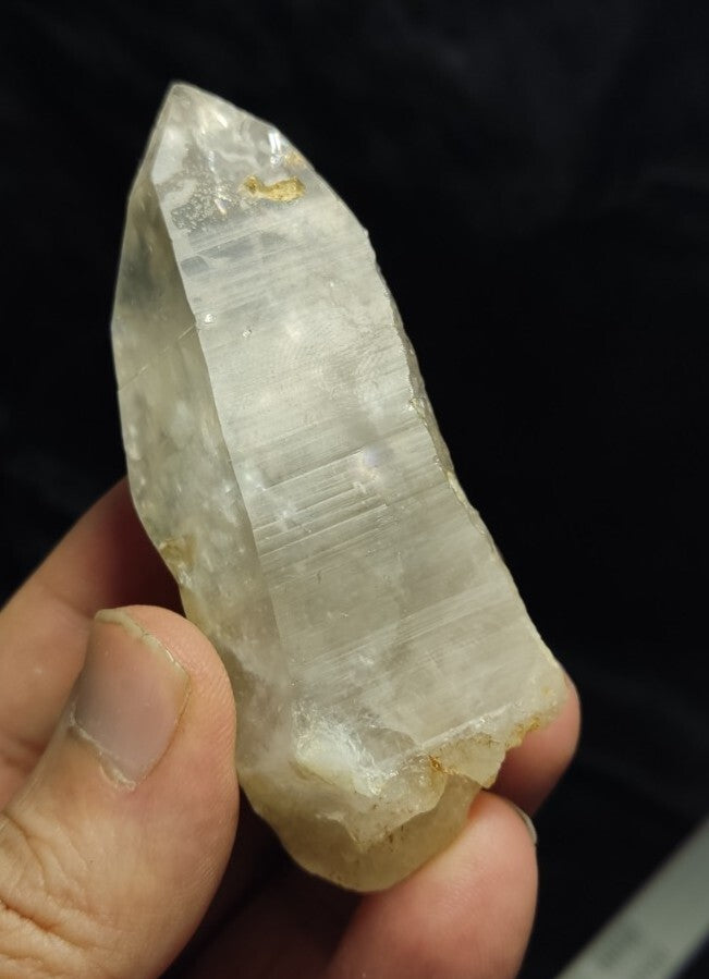 An Aesthetic Natural terminated Chlorite Quartz 117 grams