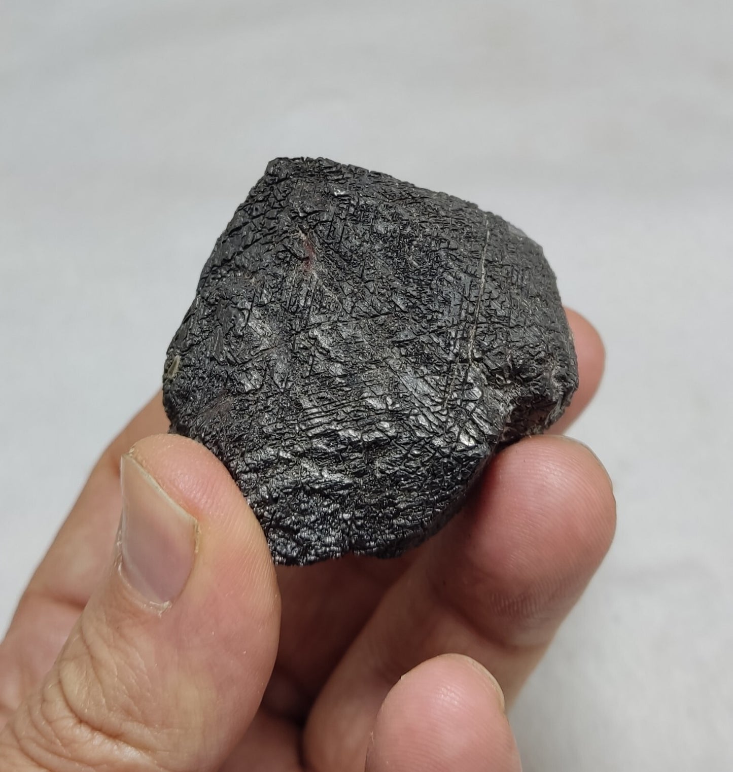 An amazing specimen of garnet crystal 248 grams