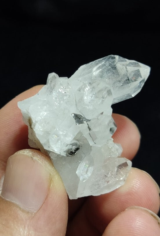 Brookite Quartz Cluster 21 grams