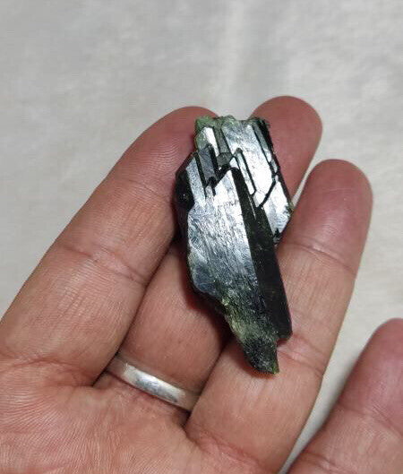 Green Diopside Crystal 26 Grams