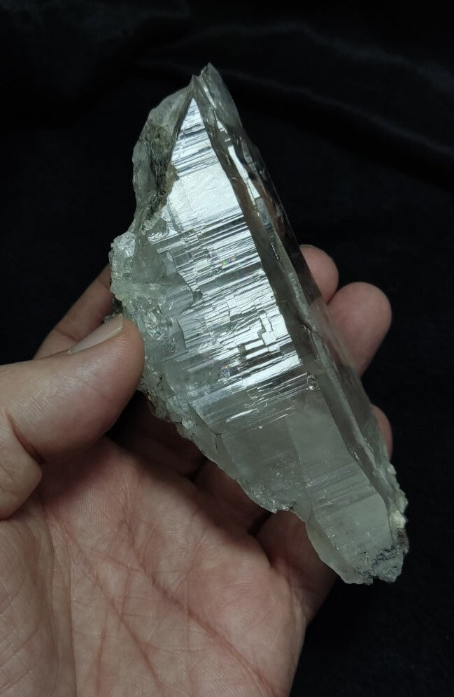 Natural Smoky Quartz Crystal 308 grams