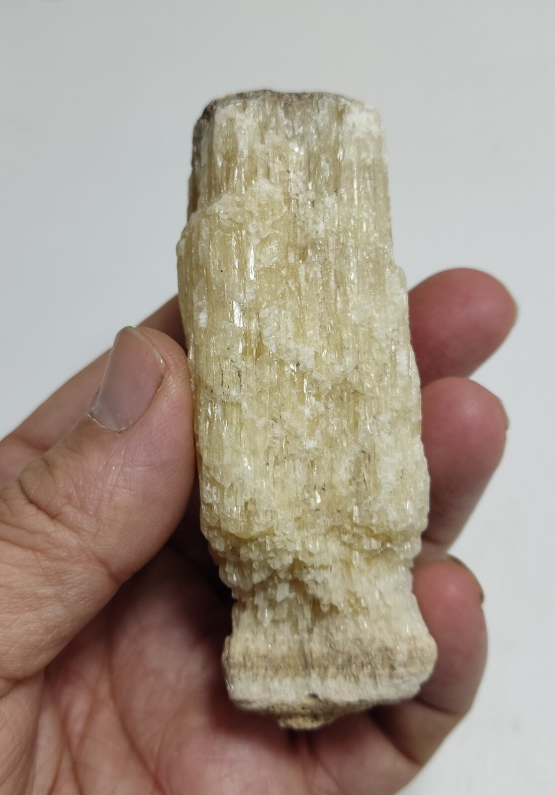 A very Aesthetic Natural beautifully chunk of Calcite 207 grams