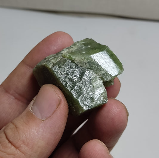 An amazing specimen of diopside crystal 59 grams