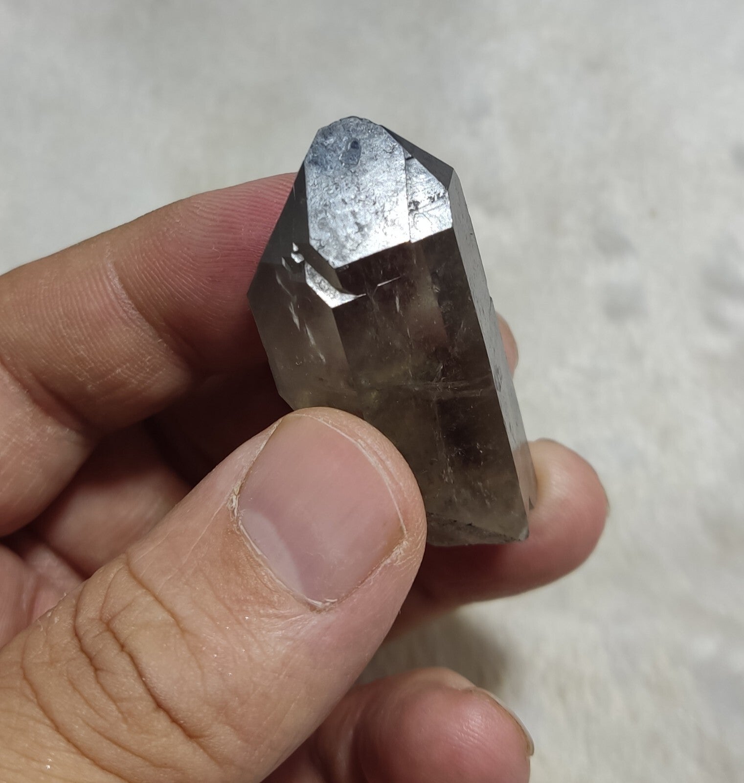 Natural Smoky Quartz Crystal 35 grams