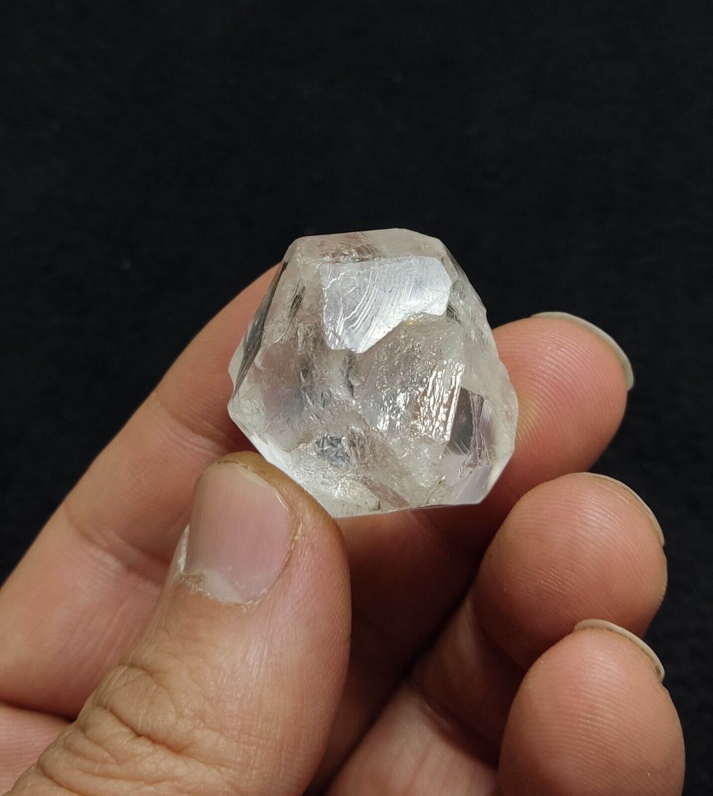 An Aesthetic gemmy double terminated Quartz crystal 30 grams