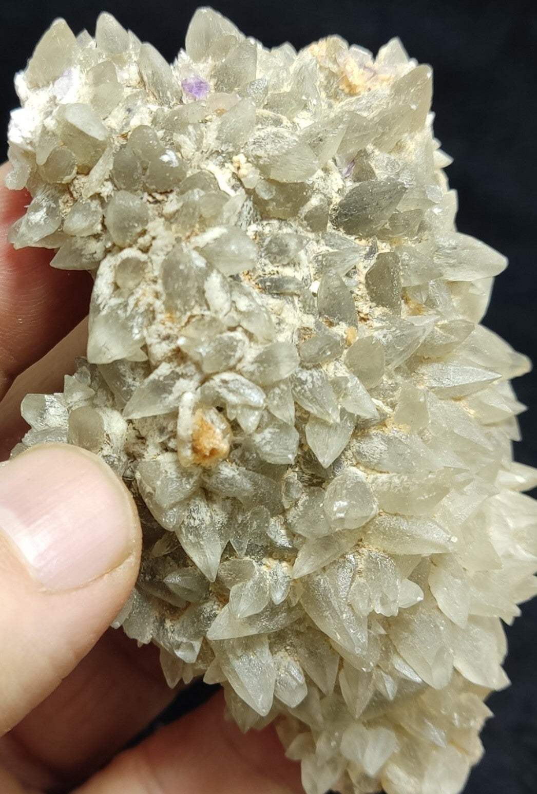 An Aesthetic Naturally terminated specimen of dogtooth calcite 176 grams