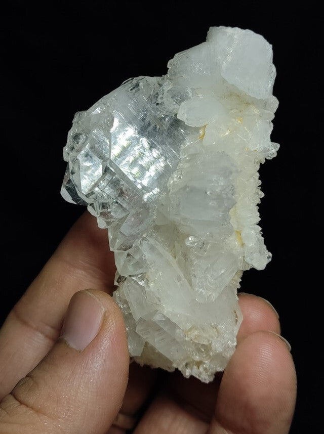 Natural faden Quartz on Matrix specimen 120 grams