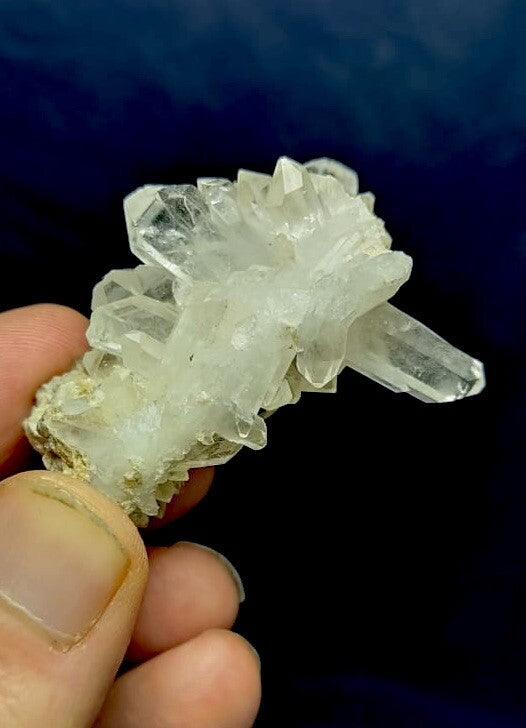 Natural  Quartz Crystal 39 Grams.