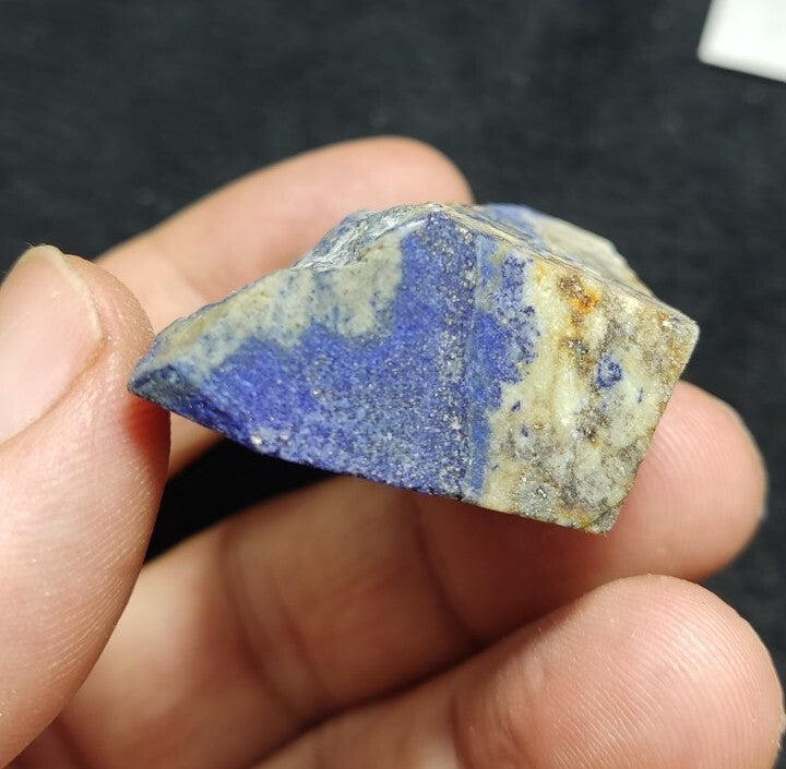 Natural Lapis with Pyrite Inclusions 53 grams