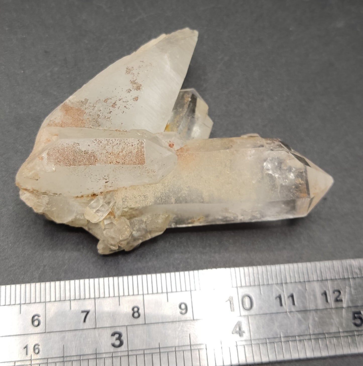 An Aesthetic terminated Quartz crystal specimen 57 grams