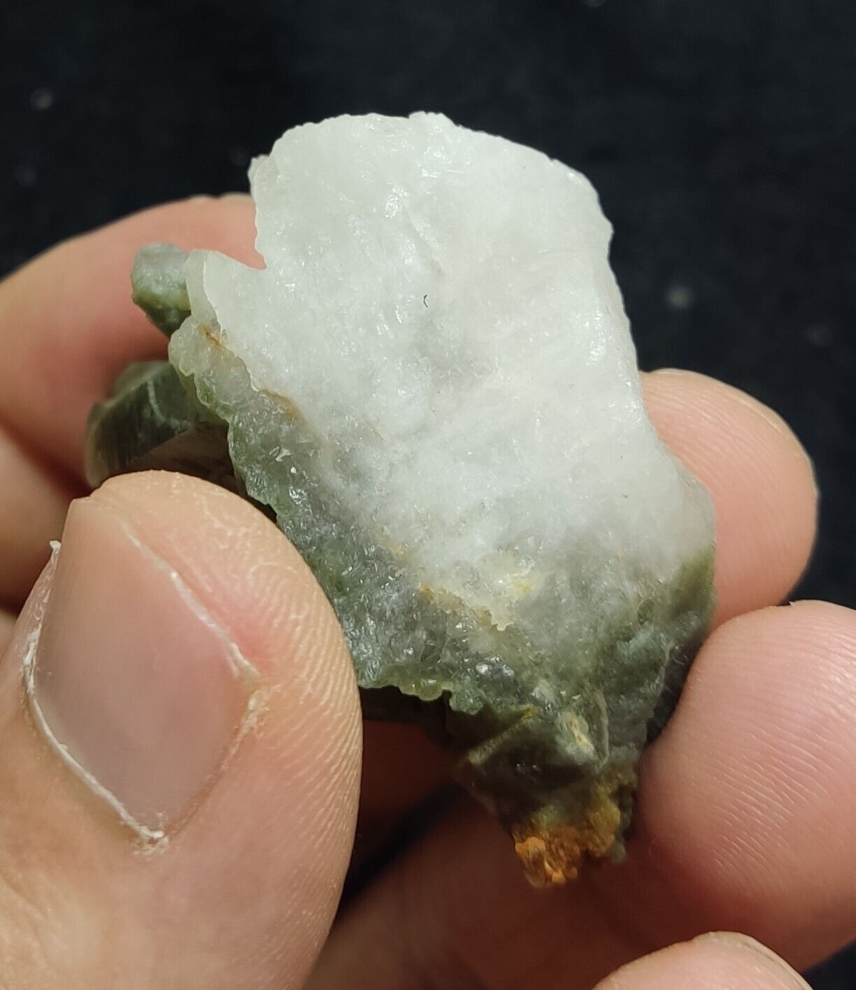 An Aesthetic terminated chlorite Quartz specimen 33 grams