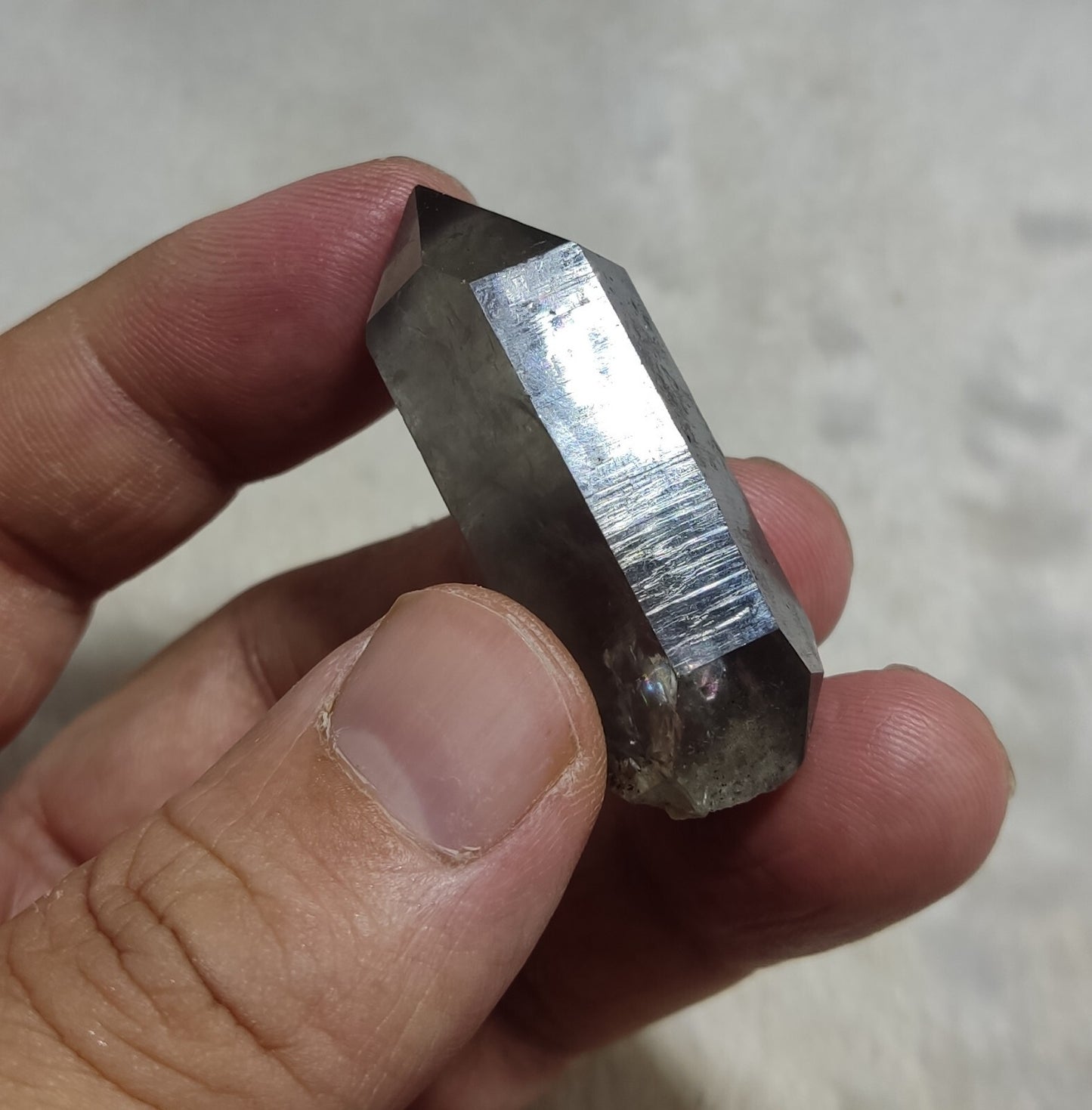 Natural Smoky Quartz Crystal 24 grams