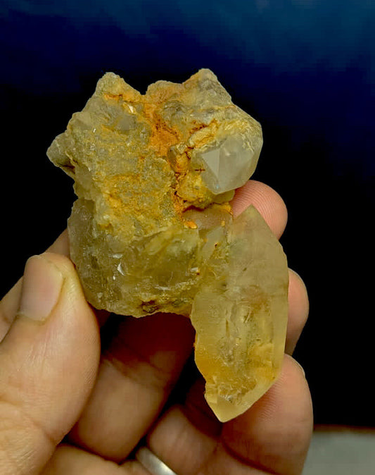 Natural  Quartz Cluster 67 Grams.