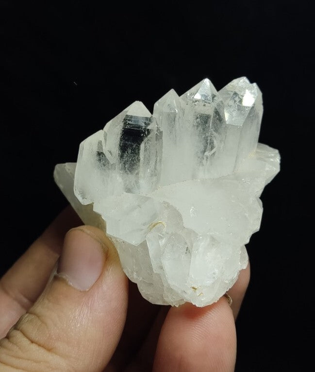 Natural Faden Quartz Cluster 70 grams