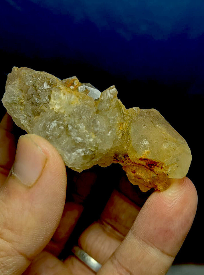 Natural  Quartz Cluster 67 Grams.