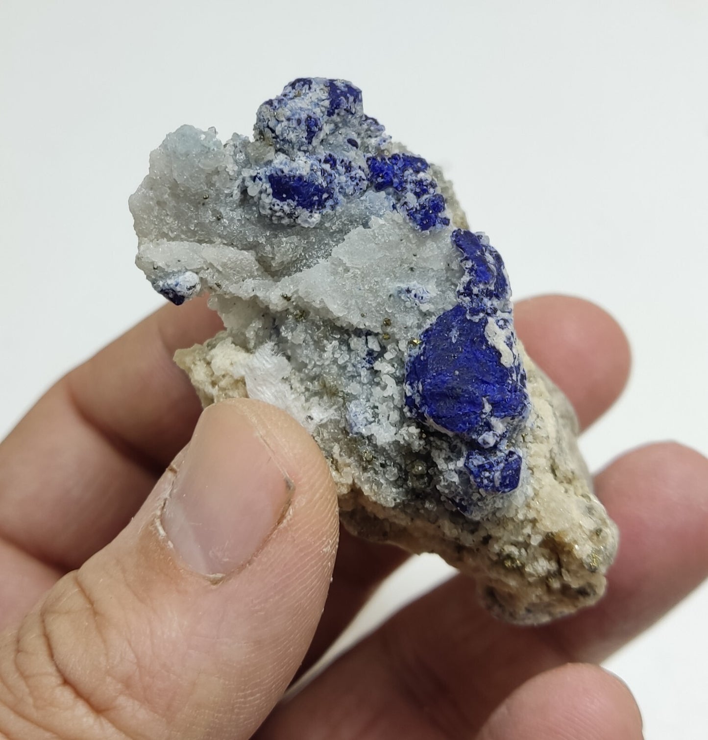 An Aesthetic specimen of Lazurite 82 grams