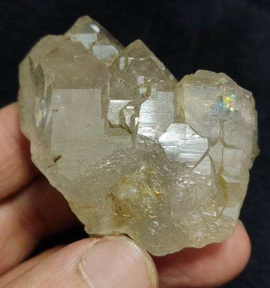 Fine Aesthetic Specimen Of Skeletal Quartz Cluster 134 grams