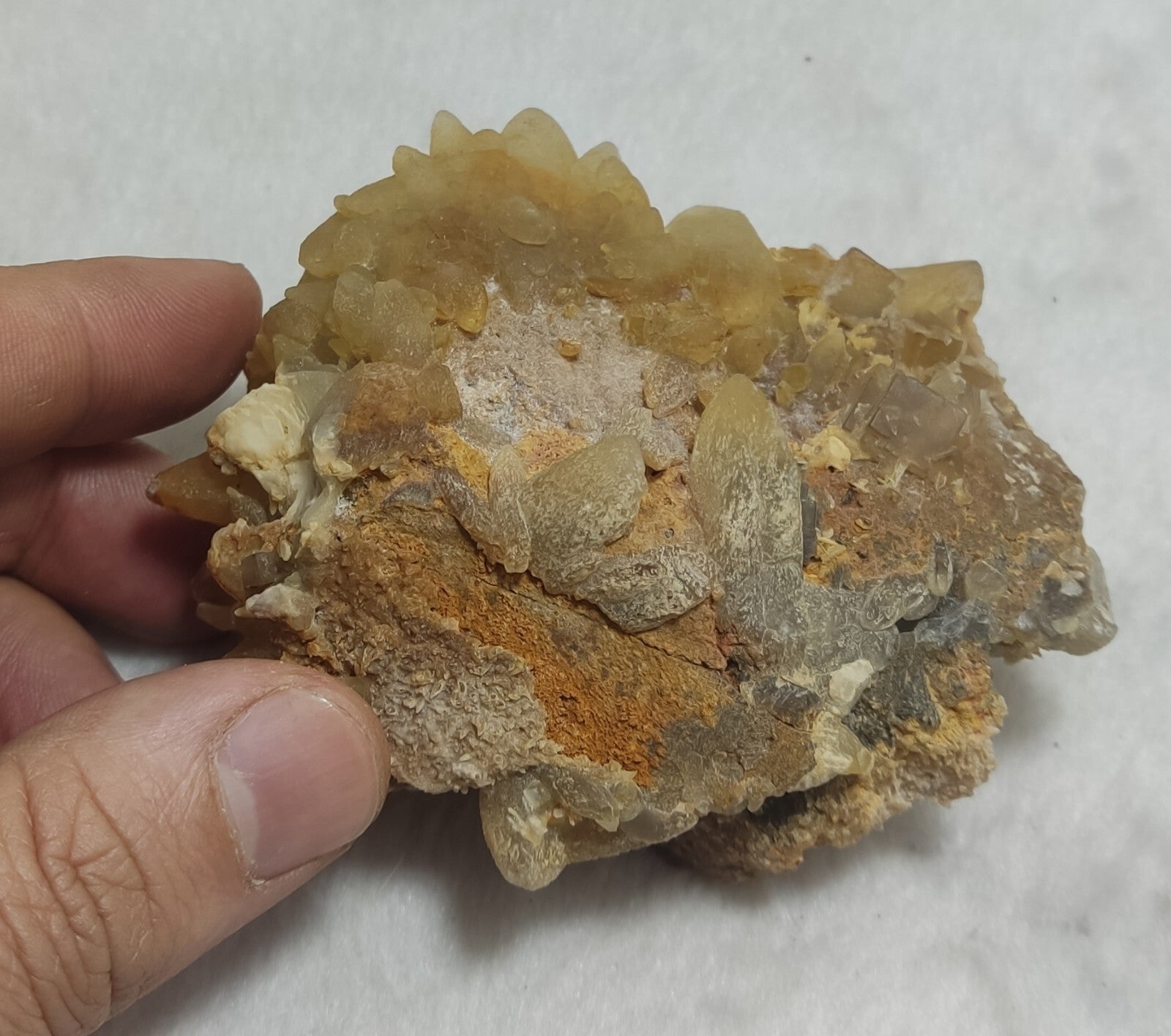 An amazing specimen of calcite 294 grams