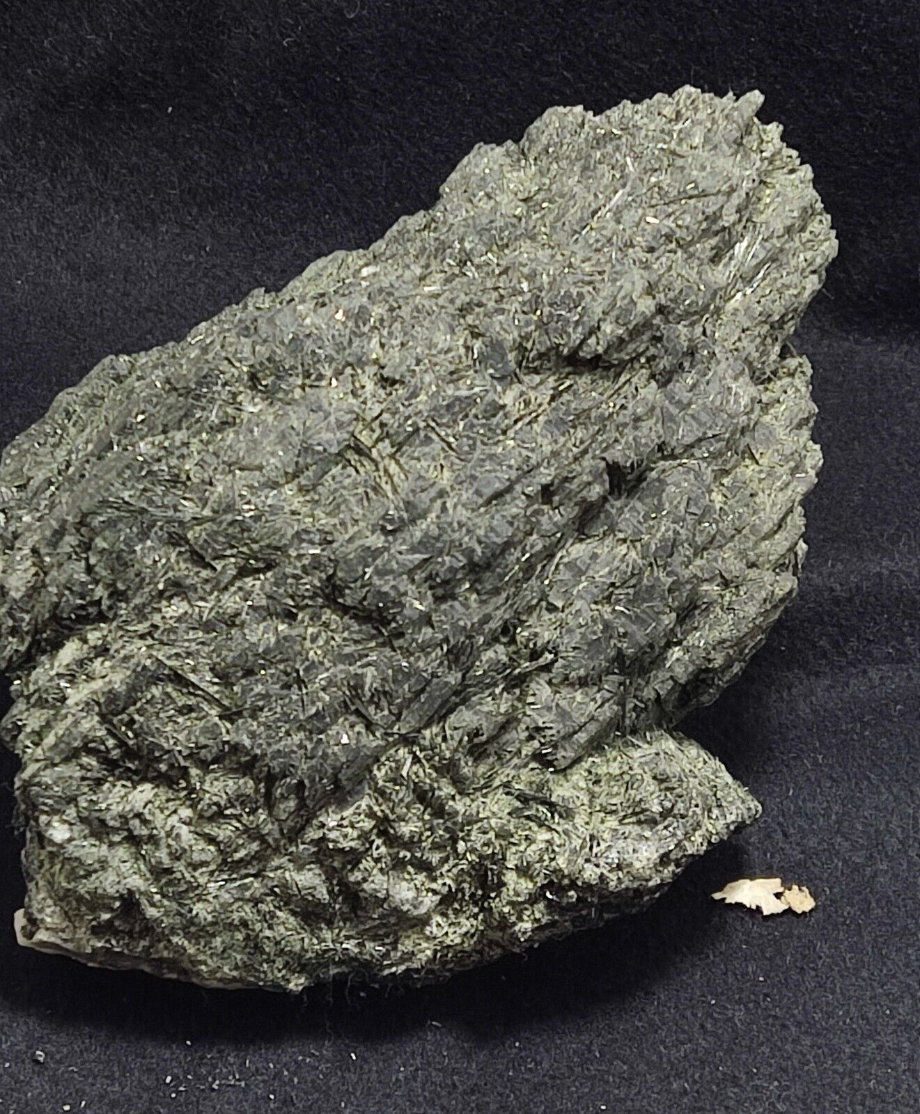 An Aesthetic Natural terminated Chlorite Quartz crystal specimen 1549 grams