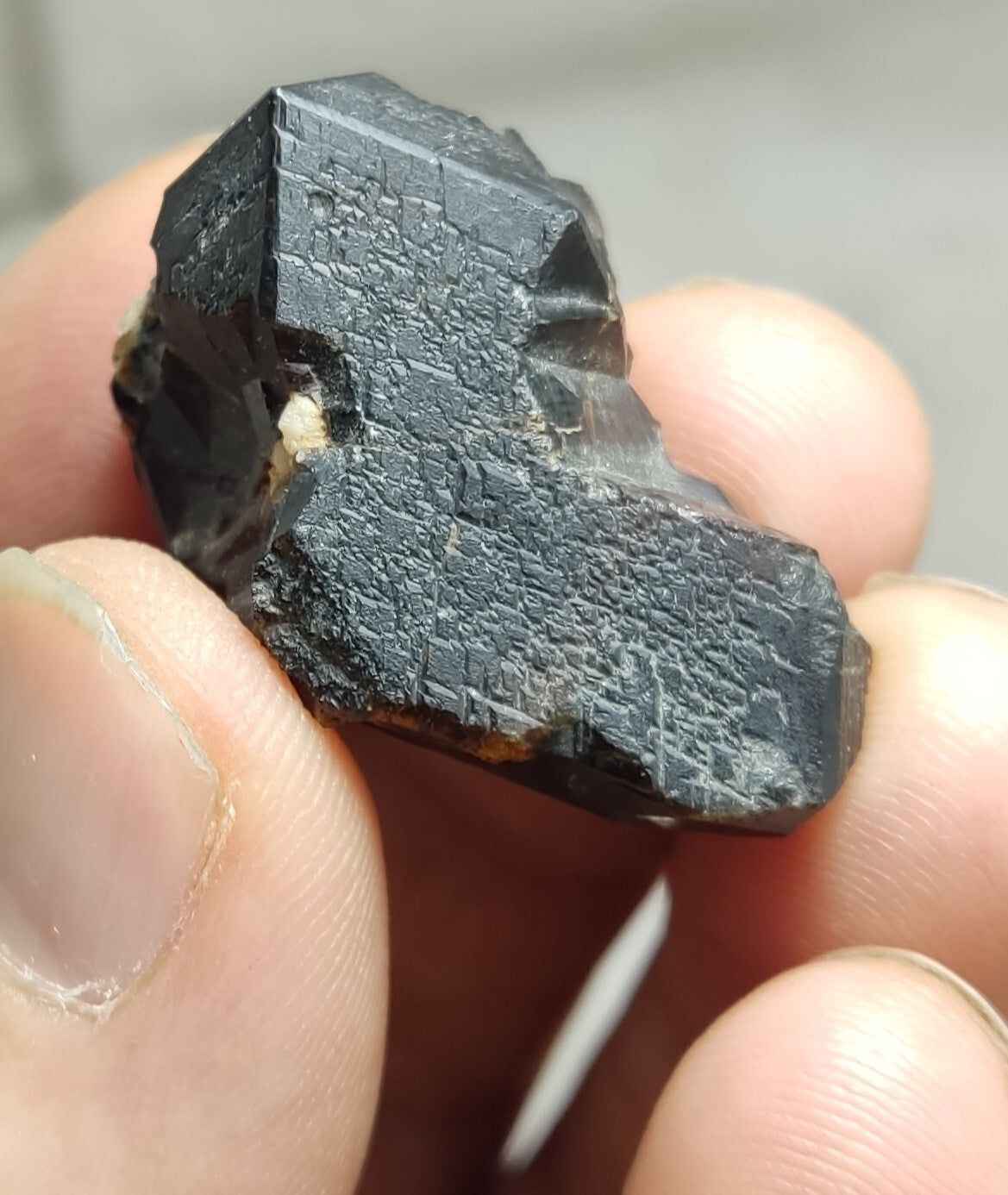 An Aesthetic specimen of andradite garnet 21 grams