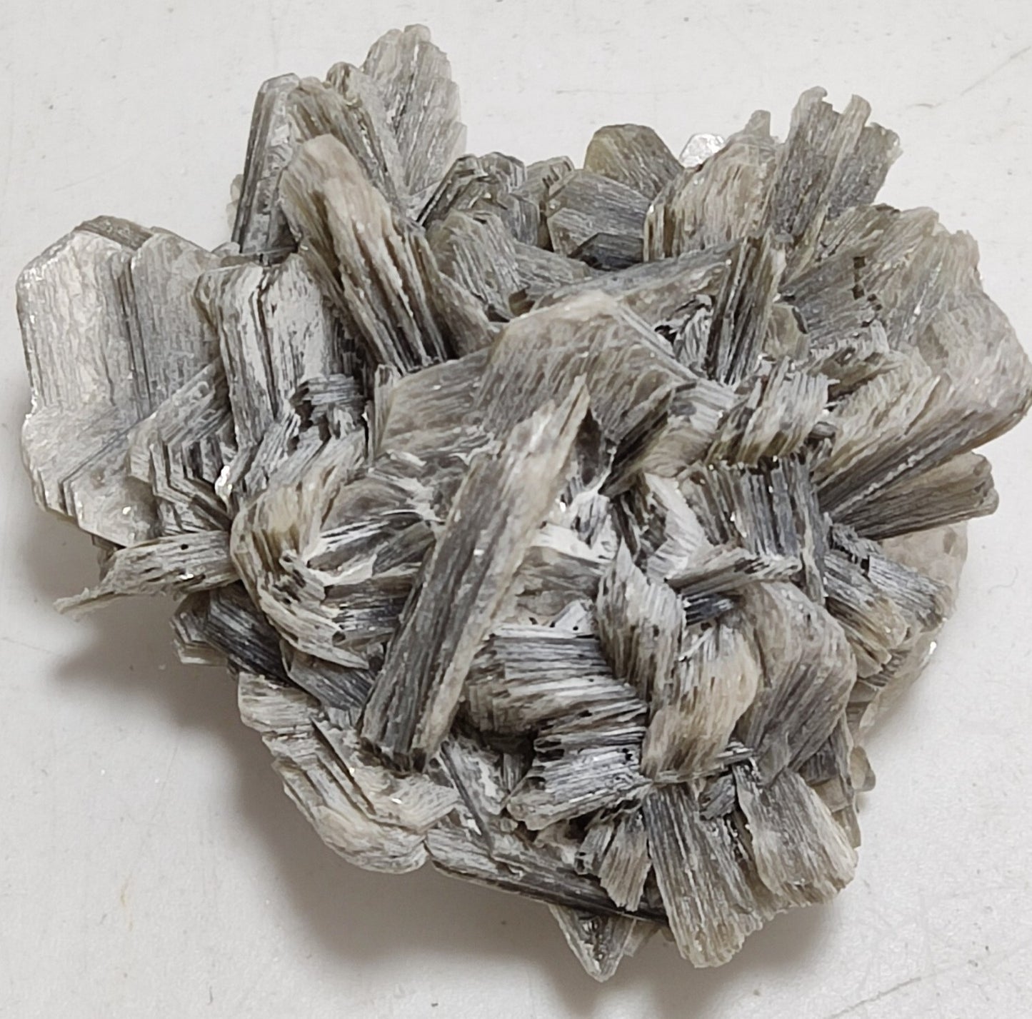 An Aesthetic specimen of muscovite cluster 25 grams