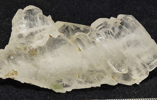An Aesthetic Natural Faden Quartz cluster 65 grams
