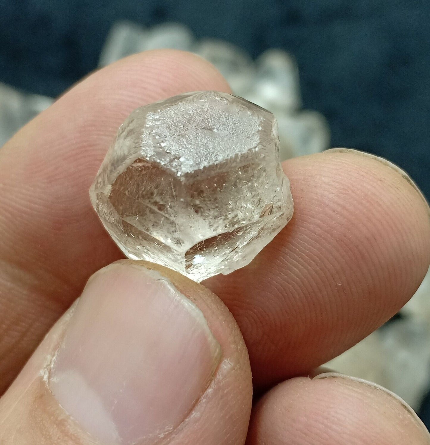 380 grams beautiful terminated Topaz crystals