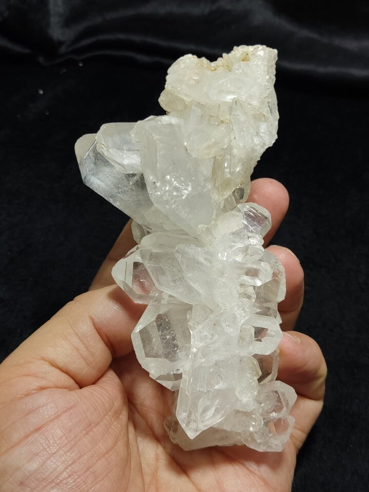 Natural Quartz Cluster specimen 348 grams