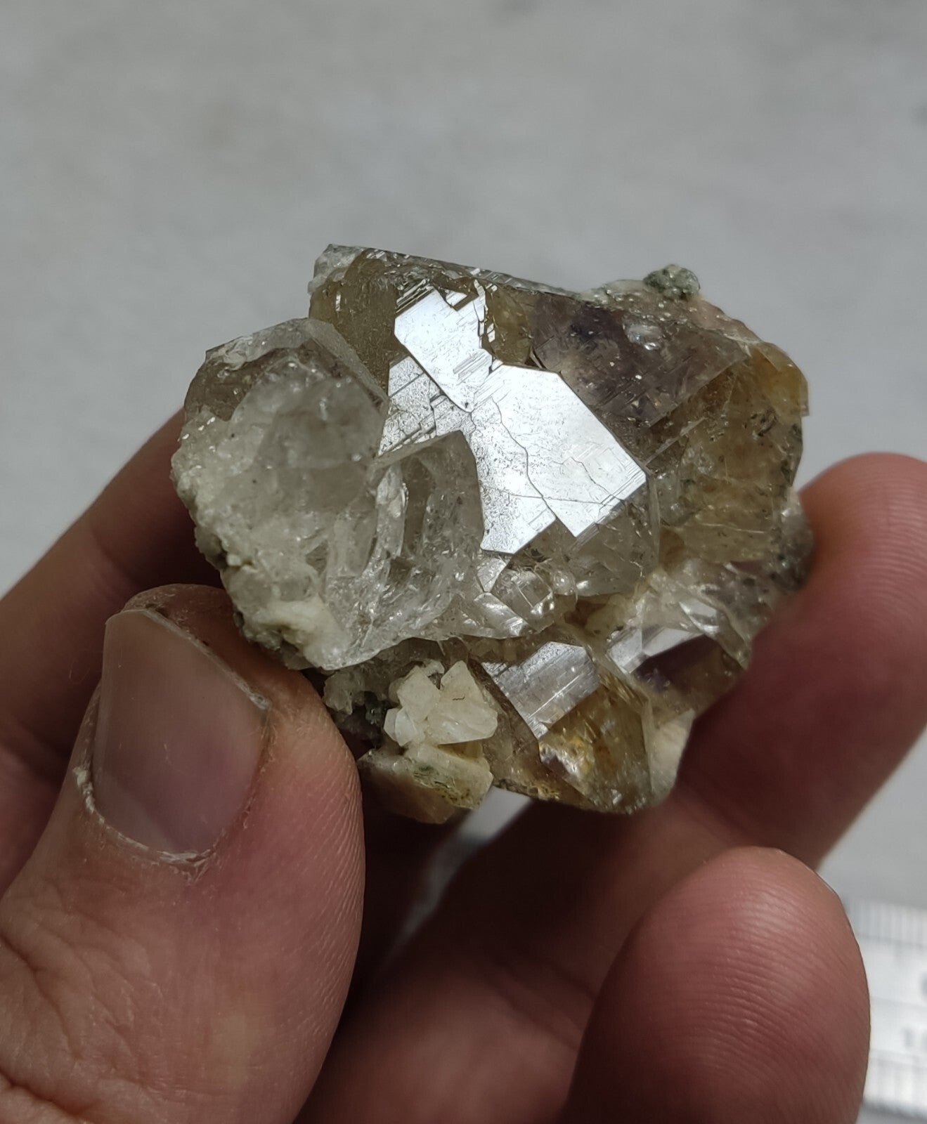 An Aesthetic terminated Quartz crystal 44 grams