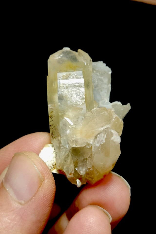 Natural Amphibole Quartz Crystal 32 Grams.