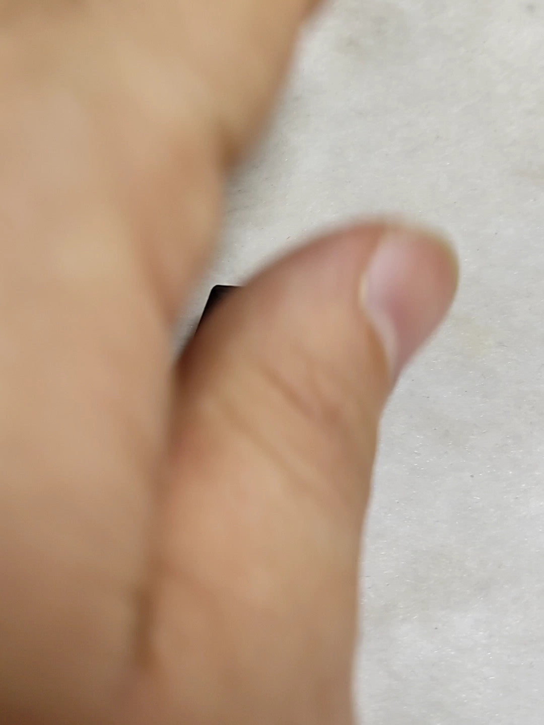 An amazing specimen of black tourmaline crystal 15 grams