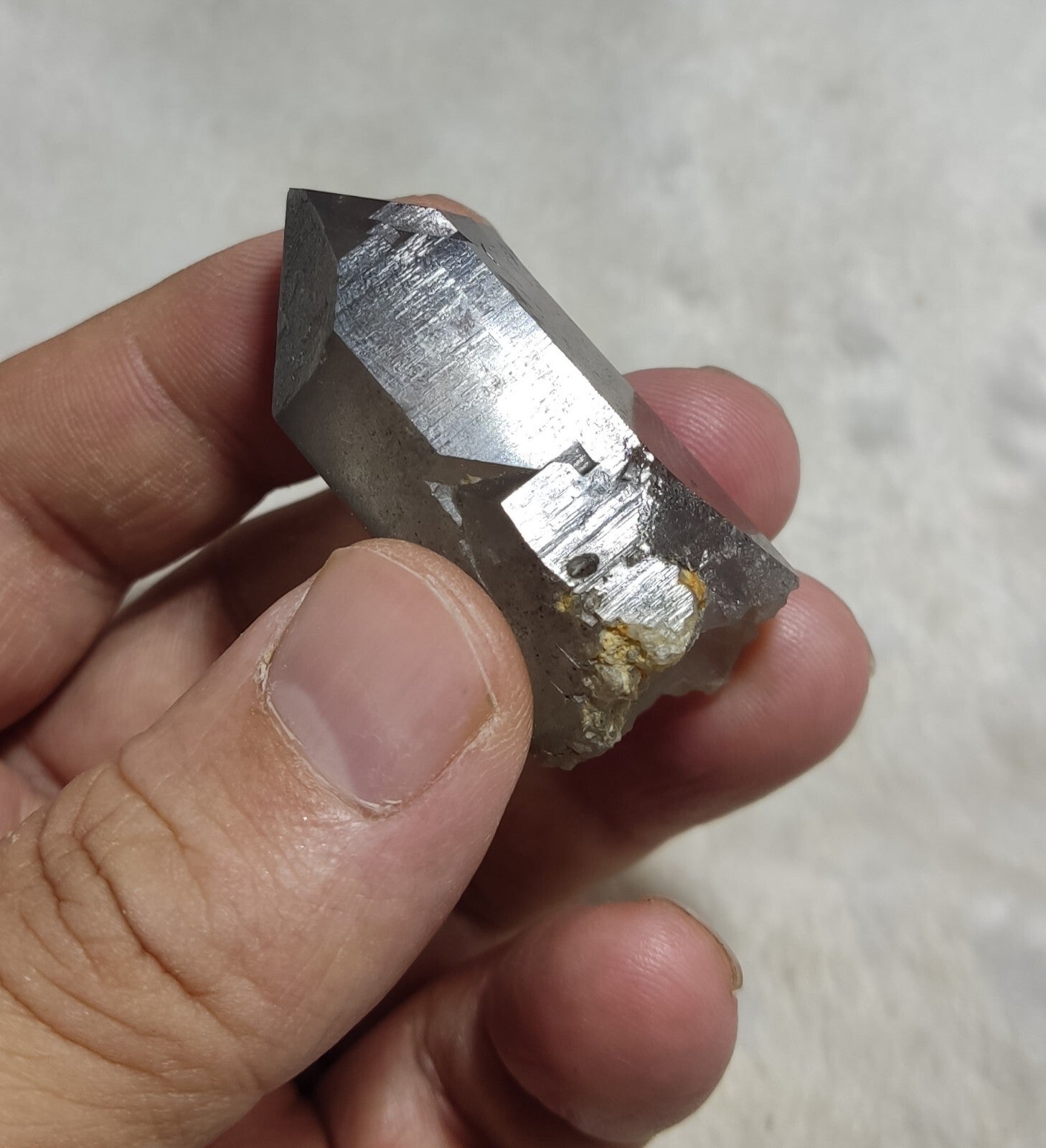 Natural Smoky Quartz Crystal 35 grams