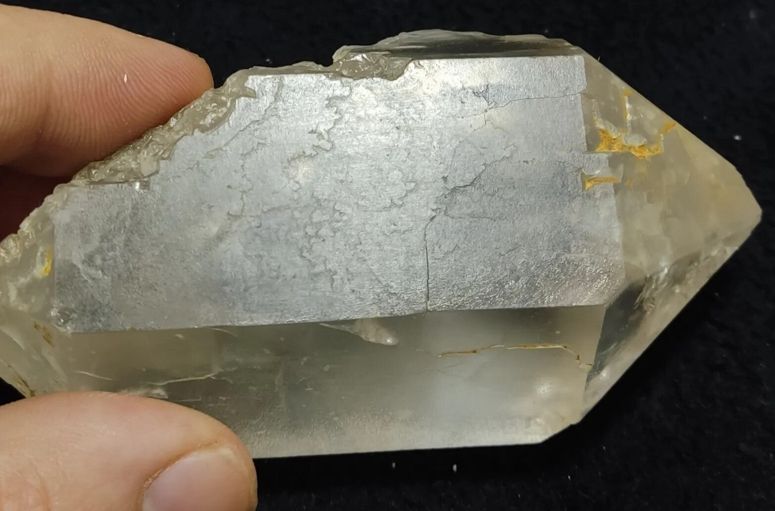An Aesthetic terminated specimen of Quartz crystal 246 grams