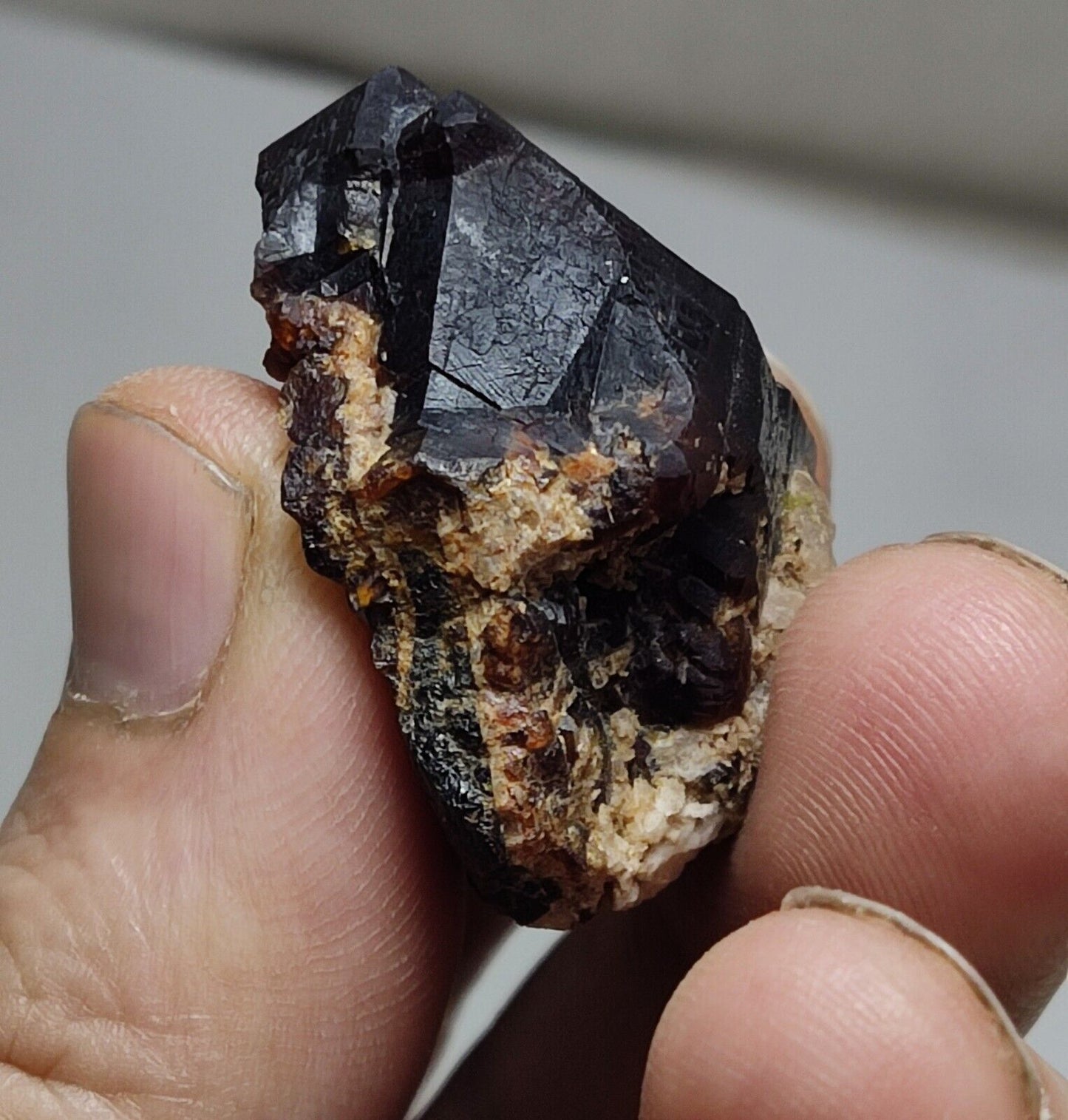 33 grams Aesthetic specimen Garnets cluster andradite garnets natural garnets
