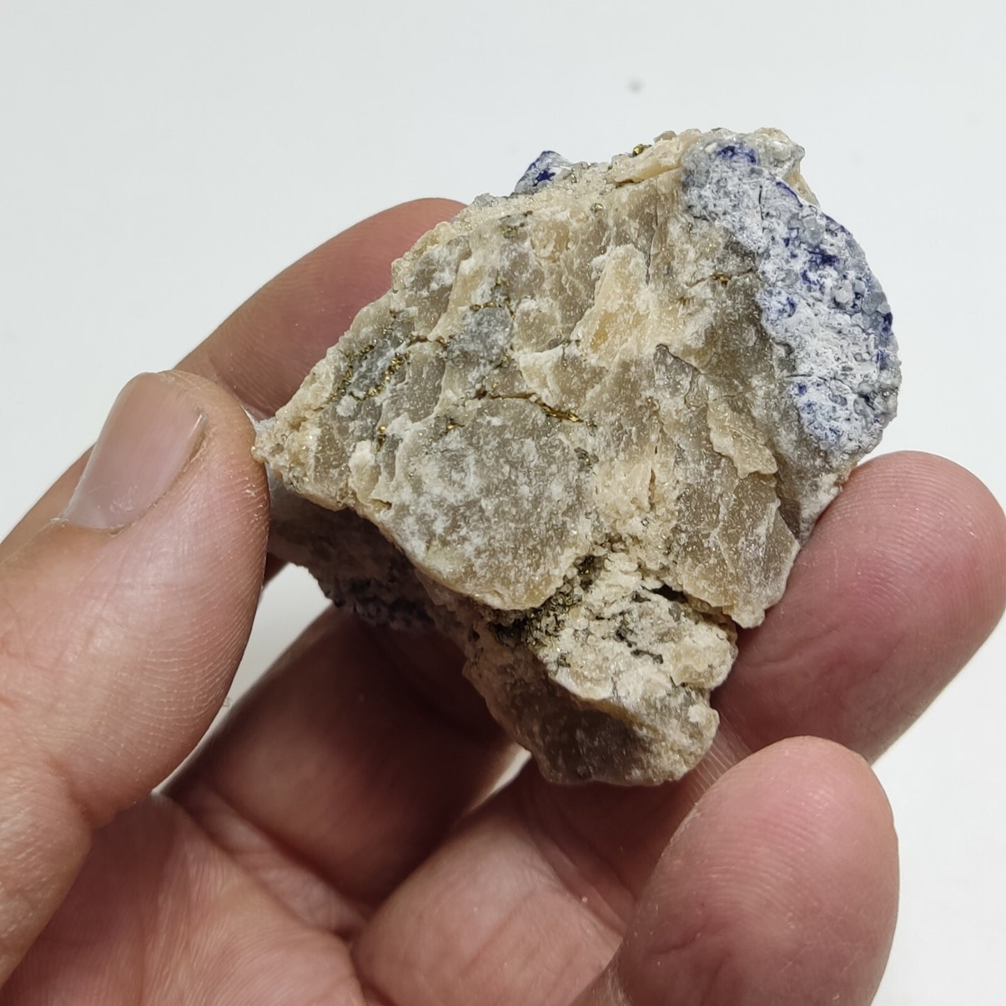 An Aesthetic specimen of Lazurite 82 grams