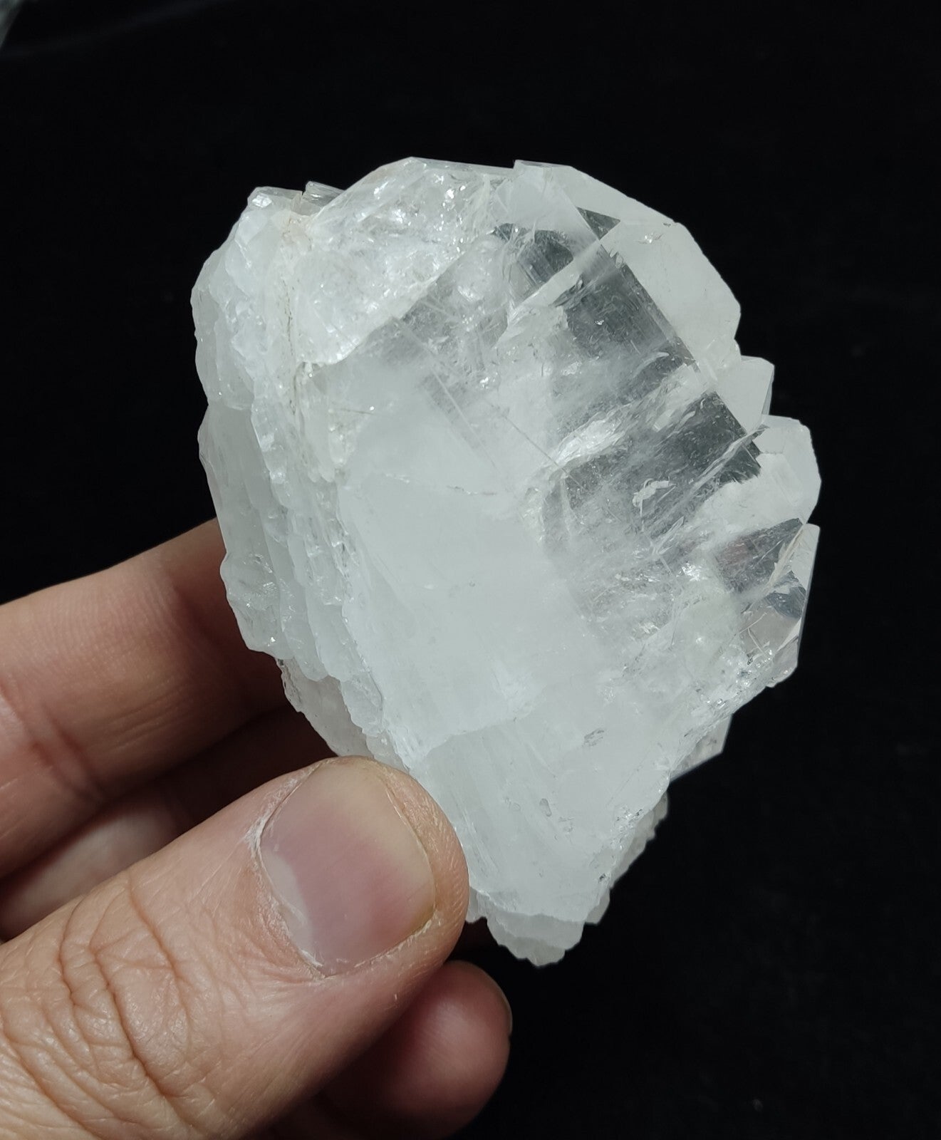 An Aesthetic terminated Quartz specimen 143 grams