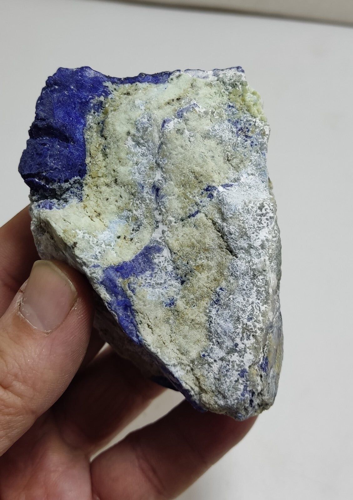 An Aesthetic specimen of Lazurite 319 grams