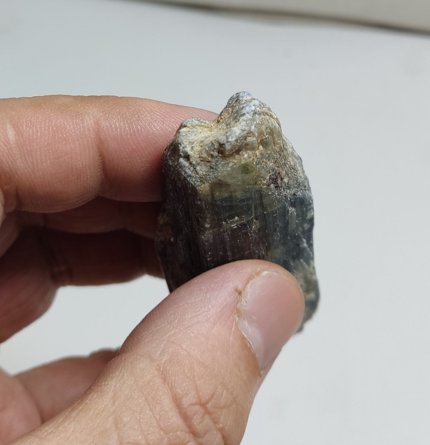 An Aesthetic specimen of blue kyanite crystal 73 grams