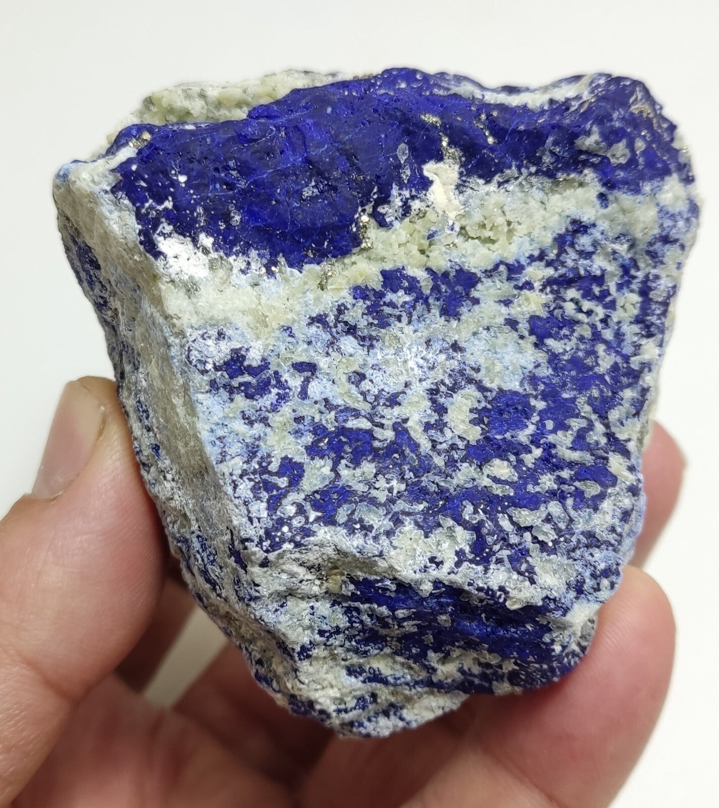 An Aesthetic specimen of Lazurite 480 grams