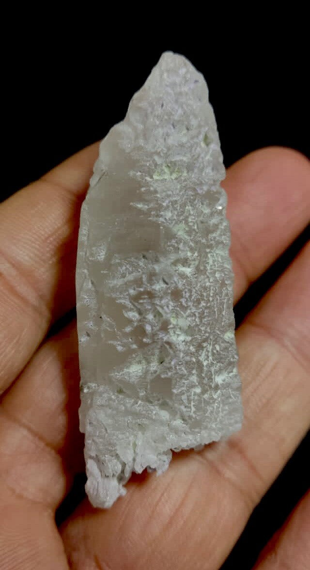 Natural Etched Smoky Quartz Crystal 37 Grams.