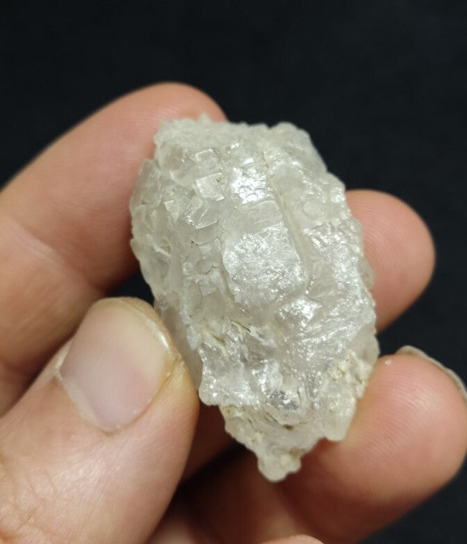 Natural Fully Etched Smoky Quartz 22 grams