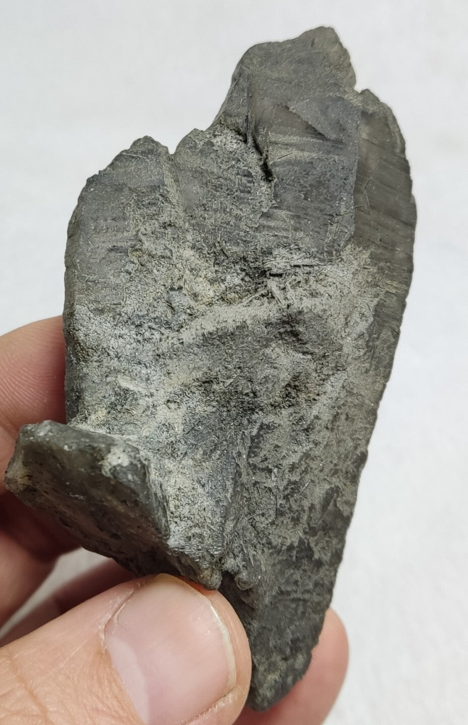 An Aesthetic Natural terminated Chlorite Quartz crystal specimen 135 grams