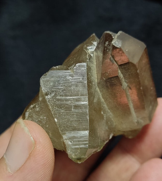 Natural Smoky Quartz Crystal 77 grams