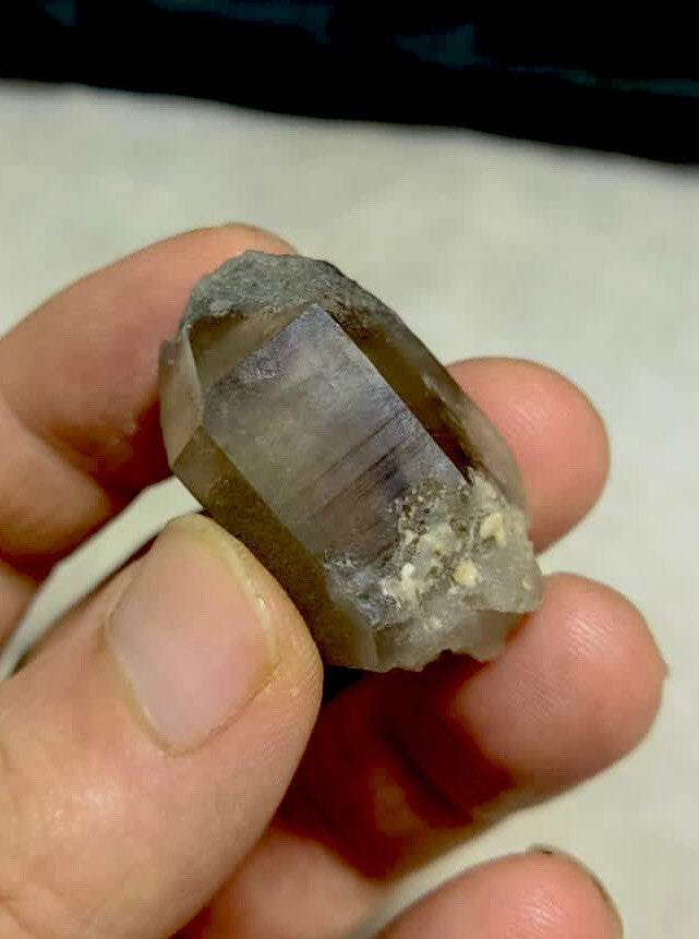 Natural Smoky Quartz Crystal 36 Grams.